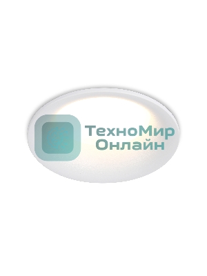 Светильник Ambrella light TN51810 WH белый GX53 max 15W D105*36