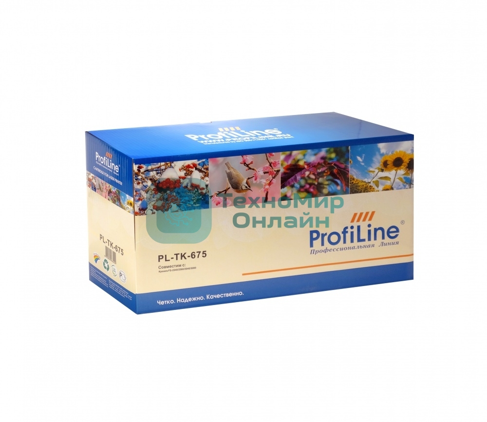 Картридж лазерный ProfiLine PL-TK-675 для Kyocera-Mita KM-2540/KM-2560/KM-3040/KM-3060 20000 копий