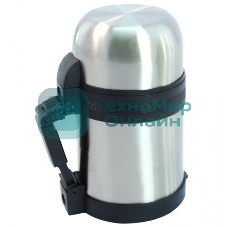 Термос Diolex DXU-600-1 универсальный 600 мл, ремешок в комплекте, из нержавеющей стали