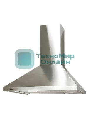 Вытяжка каминная Elikor Вента 50Н-430-П3Л серебристый, 50 см, 430 м³/ч, 35 дБ
