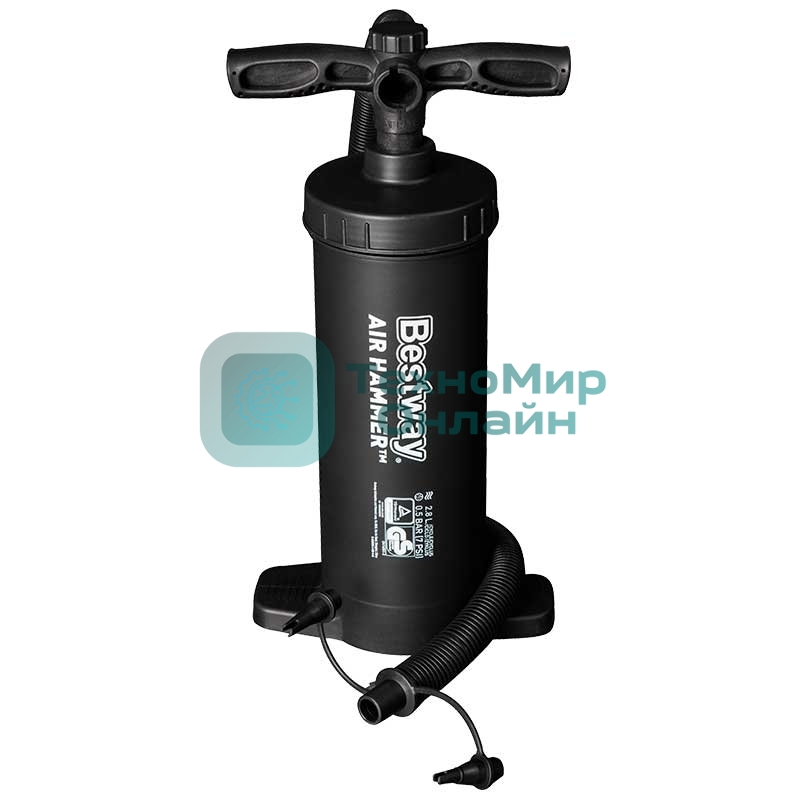 Насос ручной Bestway 37 см 62086