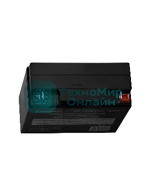 Батарея для ИБП ExeGate DT 1218 (12V 18Ah), клеммы под болт М5