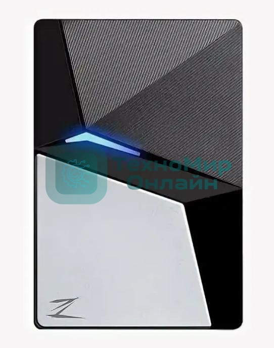 Внешний SSD Netac Z7S, 960 Gb, USB 3.2 Gen 2 Type-C, R/W 550/480, черный