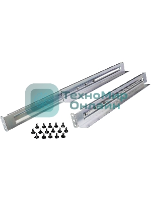 Рельсы CyberPower 4POSTRAILKIT1832 (до 112,5 кг, для стойки от 460 см.) Rack Mount Kits CyberPower 4POSTRAILKIT1832 (1U) for rack from 460 sm