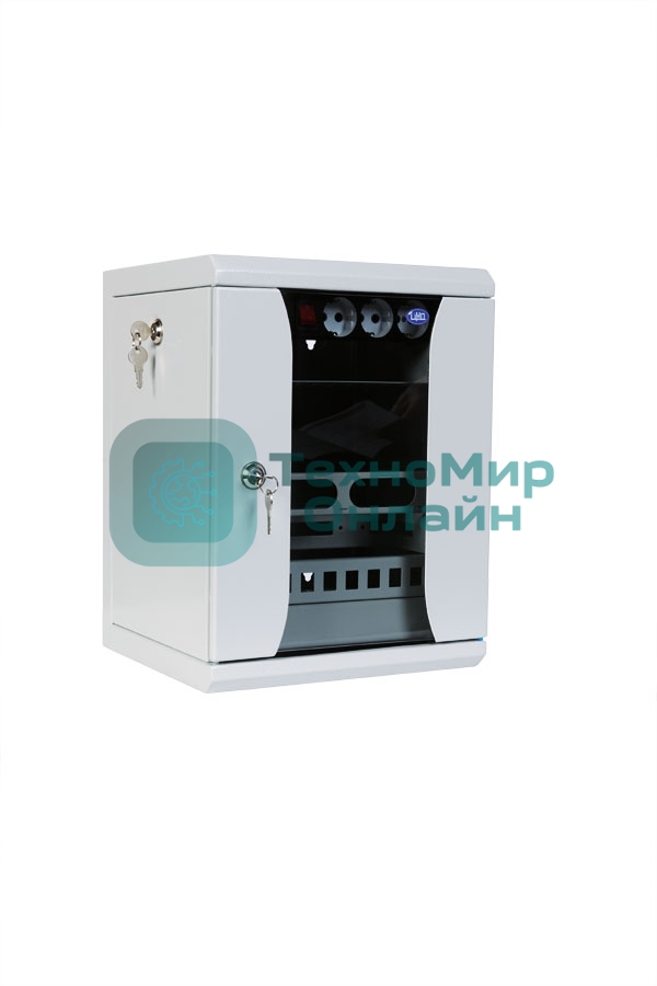 Шкаф телеком. ЦМО настенный 10