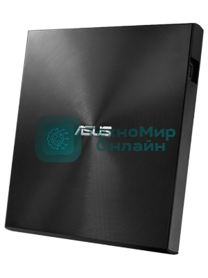 Оптический привод DVD-RW Asus SDRW-08U9M-U черный USB slim ultra slim M-Disk Mac внешний RTL