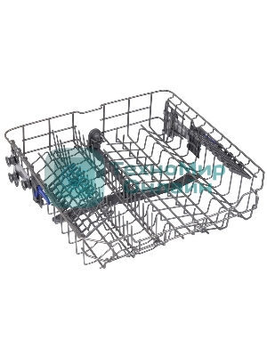 Встраиваемая посудомоечная машина HOMSair DW67M, черный, 59.8 см, 14 компл., 47 дБ, класс A++