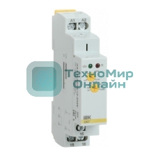 Реле задержки выключения при снятии питания ORT 12-240В AC/DC IEK ORT-D-ACDC12-240V