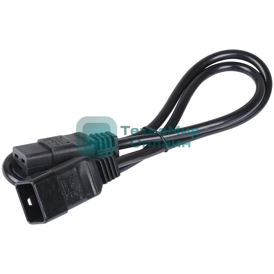 Кабель электропитания ITK PC-C19C20-3M PDU 3x1,5 3М с разъемами С19-C20
