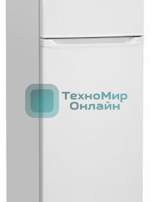 Холодильник Nordfrost NRT 141 032 белый двухкамерный 210/51 л морозилка сверху