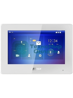 Видеодомофон Dahua DHI-VTH5421HB-W