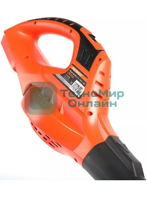 Воздуходув аккумуляторный PATRIOT CB215 21В UES, 2 режима, 150-208км/ч, 130м3/ч (без аккумулятора и зарядного устройства)