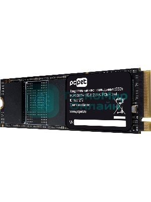 Накопитель SSD PC Pet PCI-E 4.0 x4 1TB PCPS001T4 M.2 2280 OEM