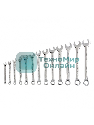 Набор комбинированных ключей Matrix (6-32 мм) 25 шт.