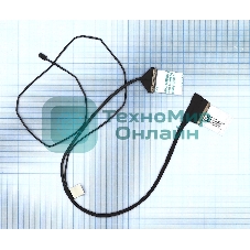 Шлейф матрицы для ноутбука Asus F502C X502C X502 X502CA