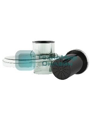 Соковыжималка Maunfeld MJE.850S нержавеющая сталь, центробежная, 850 Вт, 350 мл, механическое