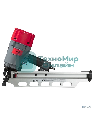 Пистолет гвоздезабивной FUBAG N90R [100256] длина гвоздя 50-90мм 2.8х3.8 50шт рег. длины забития