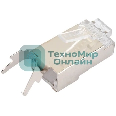 Коннектор Vention RJ45 (8p8c), FTP cat. 7, под витую пару (10 шт.)