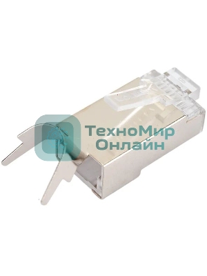Коннектор Vention RJ45 (8p8c), FTP cat. 7, под витую пару (10 шт.)