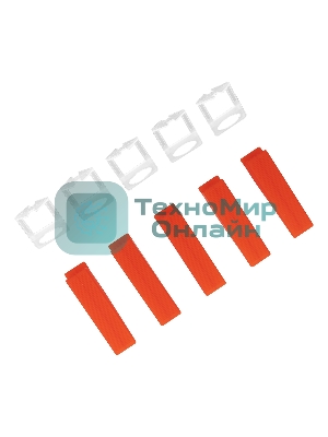 Комплект зажим + клин для системы выравнивания плитки Matrix СВП Ворота XL, 50/50 шт. в пакете