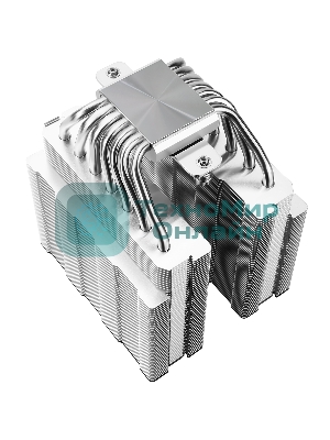Устройство охлаждения(кулер) Thermalright Phantom Spirit 120 SE Soc-AM5/AM4/1151/1200/1700 черный 4-pin 25.6dB Al+Cu 765gr Ret (PS120-SE)