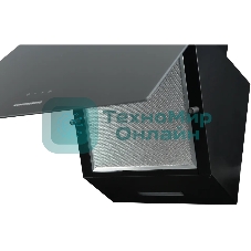 Вытяжка наклонная Kuppersberg F 605 B черный, 60 см, 1300 куб. м/ч, 48 дБ