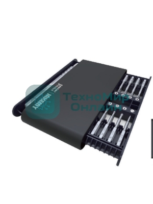 Отвертка с набором бит Jakemy JM-8171