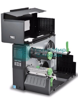 Принтер этикеток TSC MB241T (MB241T-A001-0202) термотрансферная печать и прямая термопечать, 203 dpi, 304.8 мм/сек, Bluetooth, Ethernet, RS-232, USB, Wi-Fi, черный