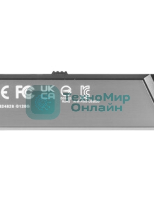 Флешка USB ADATA UE800 (AELI-UE800-128G-CSG), 128Gb, Type-C USB 3.2, R/W 1000/550, серебристый