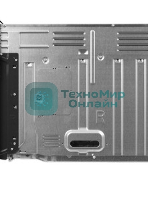 Духовой шкаф электрический Electrolux EVL6E49X черный/серебристый
