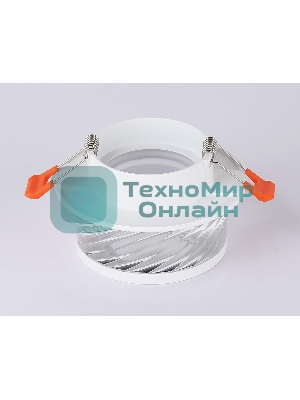 Светильник Ambrella light TN1251 SWH/CL белый песок/прозрачный GU5.3 D98*58