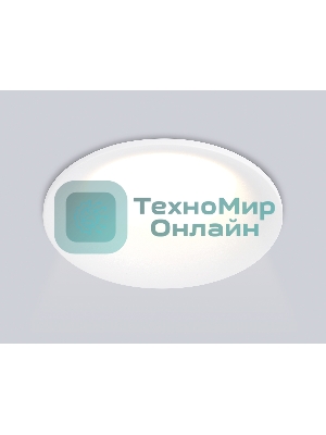 Светильник Ambrella light TN51810 WH белый GX53 max 15W D105*36