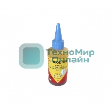 Чернила Colouring для принтеров HP/Lexmark универсальные Yellow 100 мл водн