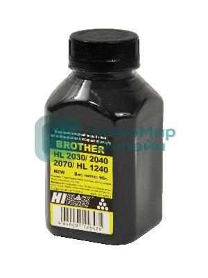 Тонер Hi-Black для Brother HL 2030/40/70/HL 1240 90 г new, банка