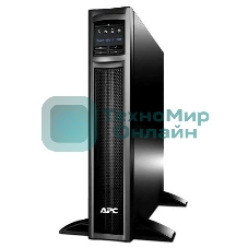 Источник бесперебойного питания APC Smart-UPS X SMX750I 600Вт 750ВА черный