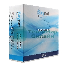 Кабель SkyNet Light UTP indoor 4x2x0,46, медный, FLUKE TEST, кат.5e, однож., 100 м, box, серый