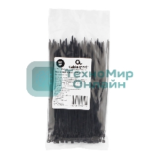 Стяжки NYT-150x2.5В пластиковые 150 мм х 2.5 мм, черные (100 шт.)