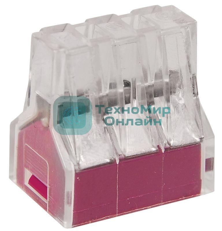 Клемма строительно-монтаж. СМК 773-326 IEK UKZ-001-326