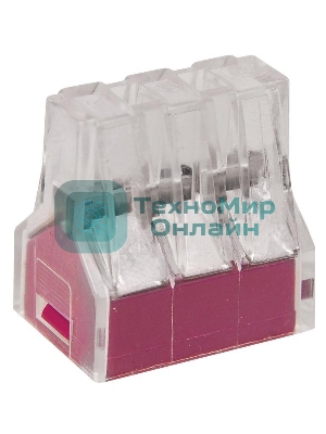 Клемма строительно-монтаж. СМК 773-326 IEK UKZ-001-326