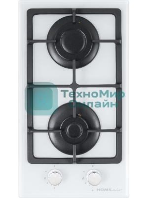 Газовая варочная панель HOMSair HGG323GCWH