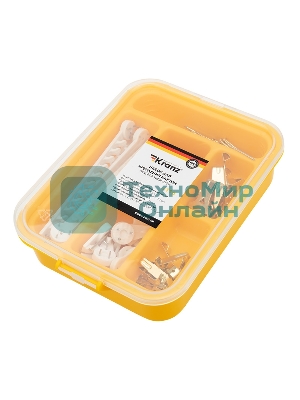 Набор картинного крепежа Kranz KR-01-3101-04 116 шт.