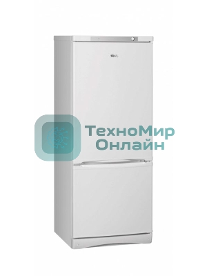 Холодильник Stinol STS 150 белый двухкамерный 189/54л морозилка снизу