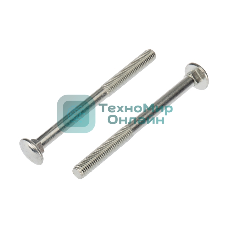 Болт мебельный Kranz DIN 603, 10х120, короб (10 шт./уп.)