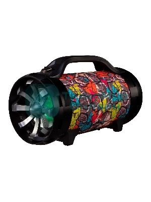 Минисистема SunWind SW-MS50 черный 45Вт FM USB BT SD/MMC