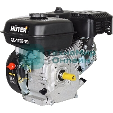 Двигатель бензиновый HUTER GE-170F-20