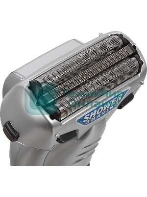 Электробритва сетчатая Panasonic ES-SL41-S520 реж.эл.:3 питан.:аккум. серый/синий