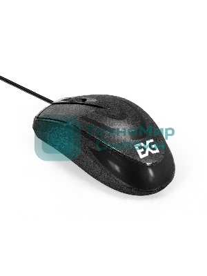 Комплект клавиатура+мышь ExeGate Professional Standard Combo MK110 проводной, USB, 1000 DPI, чёрный