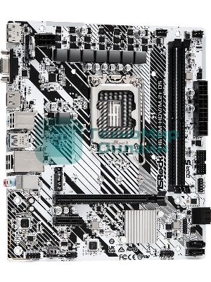 Материнская плата ASRock H610M-HDV/M.2+ D5, LGA 1700, Intel H610, 2xDDR5, 4xSATA, 1xM.2, 1xPCI-E 4.0 x16, 1xPCI-E x1, 1xDP, 1xHDMI, 1xVGA, 1x 1Gb LAN, 1xUSB-C 3.2 Gen 1, 1xUSB-A 3.2 Gen 1, 4xUSB 2.0, 3x3.5 мм, 7.1, Micro-ATX
