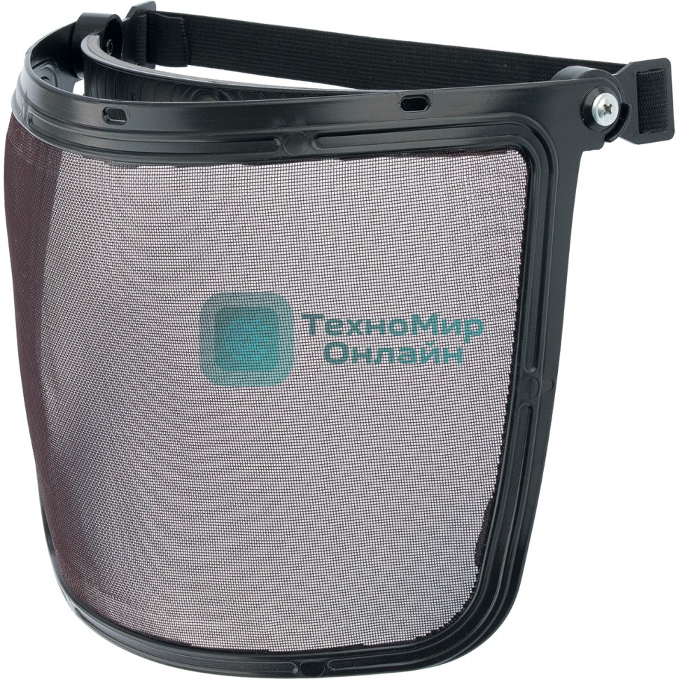 Щиток защитный лицевой Сибртех с сеткой 