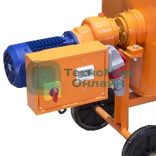 Растворосмеситель РН-150.2 150 л, 1,5 кВт, 380 В, 35,9 об/мин